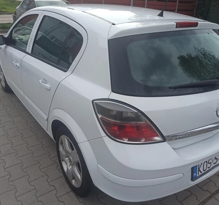 Opel Astra cena 6000 przebieg: 269288, rok produkcji 2008 z Kraków małe 301